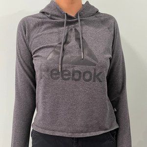 ReeBok Hoodie. Breathable Material. Size xs.